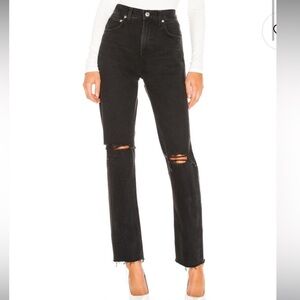 Agolde high rise Cherie pant size 24